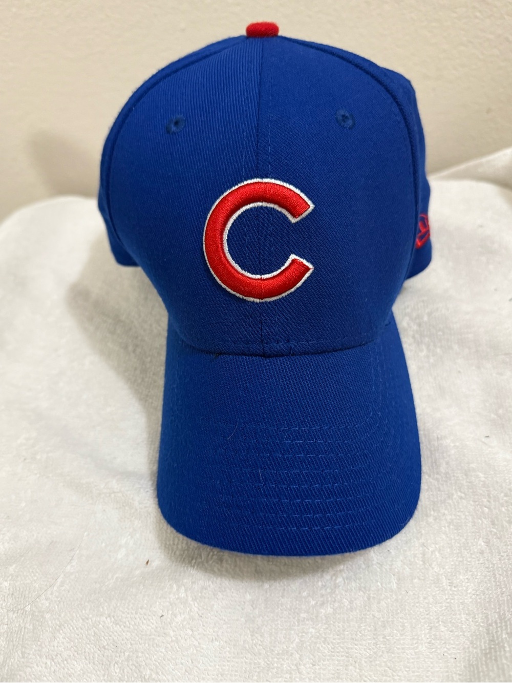 Chicago Cubs Royal Blue Cap with Red 'C' Logo